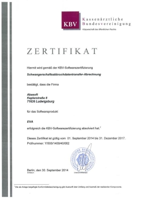 SSW-Abbruchdatentransfer