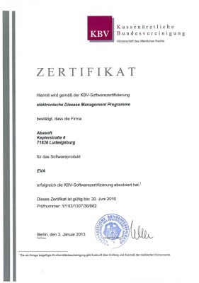 Elektronische Disease Management Programme